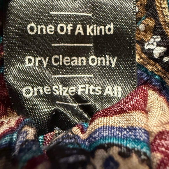 Prairie Fire Sun Valley, Idaho Full Skirt Goblincore Country Hippie - Picture 5 of 8